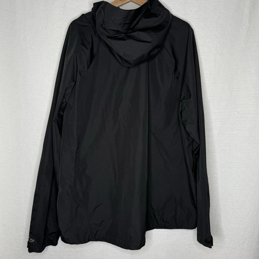 Chip Ganassi Racing w/ Felix Sabates Windbreaker Jacket Mens XXL Black‎ Hooded